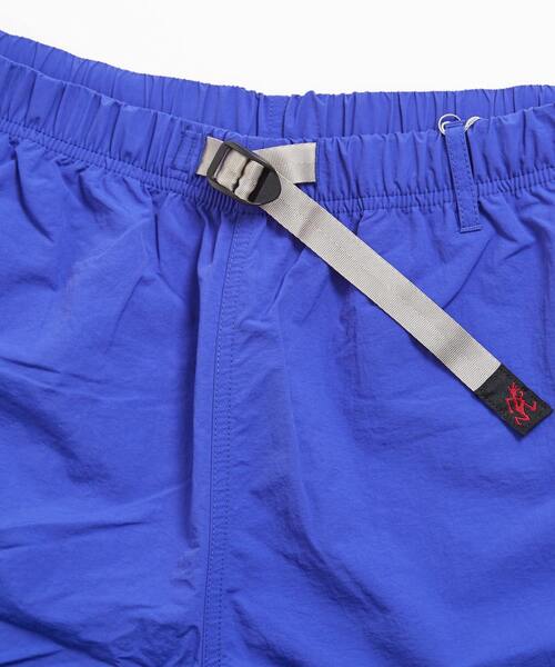 MEN'S MELROSE(メンズメルローズ)の「【Gramicci/グラミチ】ナイロンパッカブルGショーツ | G4SM-P146(その他パンツ・メンズ・イエロー/ネイビー/ブルー/ブラック/オリーブ・5/3/4)」の10枚目の写真