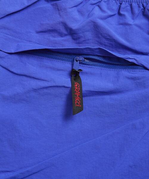 MEN'S MELROSE(メンズメルローズ)の「【Gramicci/グラミチ】ナイロンパッカブルGショーツ | G4SM-P146(その他パンツ・メンズ・イエロー/ネイビー/ブルー/ブラック/オリーブ・5/3/4)」の12枚目の写真