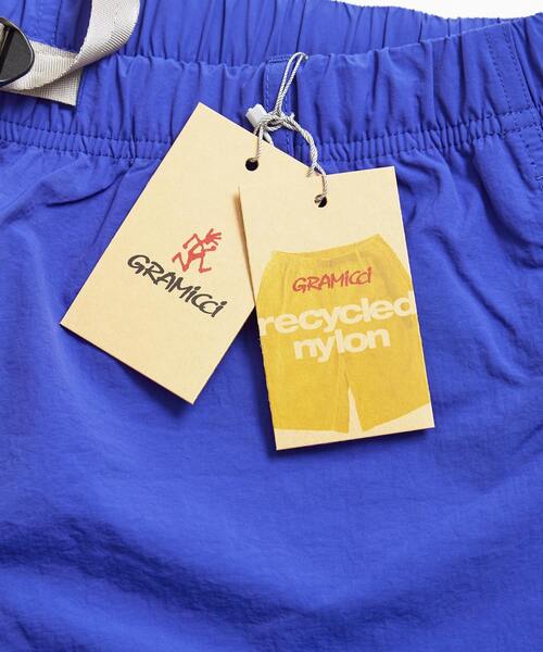MEN'S MELROSE(メンズメルローズ)の「【Gramicci/グラミチ】ナイロンパッカブルGショーツ | G4SM-P146(その他パンツ・メンズ・イエロー/ネイビー/ブルー/ブラック/オリーブ・5/3/4)」の13枚目の写真