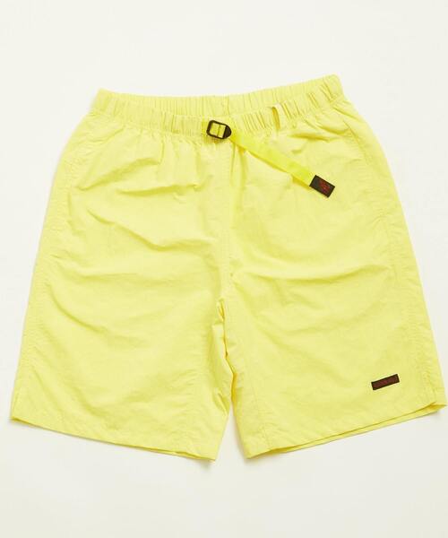 MEN'S MELROSE(メンズメルローズ)の「【Gramicci/グラミチ】ナイロンパッカブルGショーツ | G4SM-P146(その他パンツ・メンズ・イエロー/ネイビー/ブルー/ブラック/オリーブ・5/3/4)」の14枚目の写真