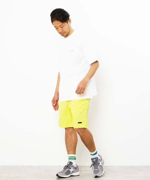 MEN'S MELROSE(メンズメルローズ)の「【Gramicci/グラミチ】ナイロンパッカブルGショーツ | G4SM-P146(その他パンツ・メンズ・イエロー/ネイビー/ブルー/ブラック/オリーブ・5/3/4)」の22枚目の写真
