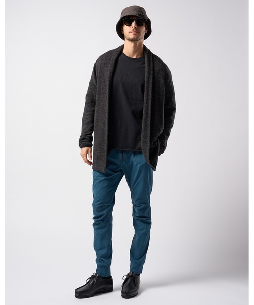 wjk（ダヴルジェイケイ）の「back pile light easy cardigan（カーディガン/ボレロ・メンズ・ネイビー/ブラック・SMALL/MEDIUM/LARGE/X-LARGE）」の12枚目の写真