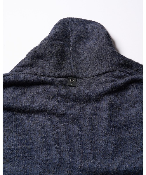 wjk（ダヴルジェイケイ）の「back pile light easy cardigan（カーディガン/ボレロ・メンズ・ネイビー/ブラック・SMALL/MEDIUM/LARGE/X-LARGE）」の19枚目の写真