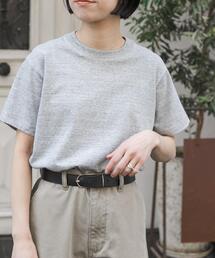 FORK&SPOON | FORK&SPOON　リサイクルコットンショートスリーブTシャツ(Tシャツ/カットソー)