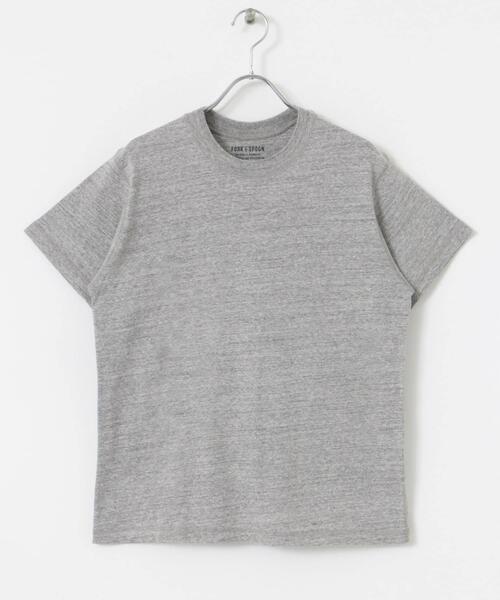 FORK&SPOON（フォークアンドスプーン）の「FORK&SPOON　リサイクルコットンショートスリーブTシャツ（Tシャツ/カットソー・レディース・ブラック/グレー系その他/オフホワイト・1）」の15枚目の写真