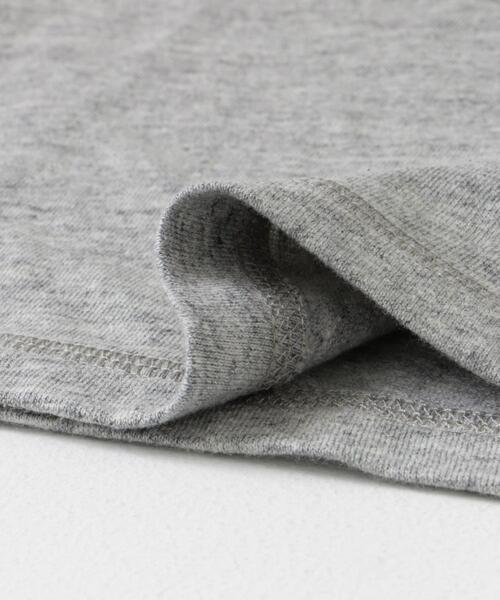 FORK&SPOON（フォークアンドスプーン）の「FORK&SPOON　リサイクルコットンショートスリーブTシャツ（Tシャツ/カットソー・レディース・ブラック/グレー系その他/オフホワイト・1）」の17枚目の写真