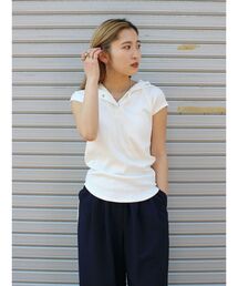 Ungrid | フードデザインテレコTee(Tシャツ/カットソー)