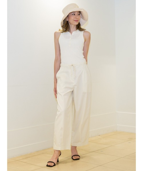 Banana Republic（バナナリパブリック）の「コットン ツイル バケットハット（ハット・レディース・ベージュ・S/M/M/L）」の4枚目の写真
