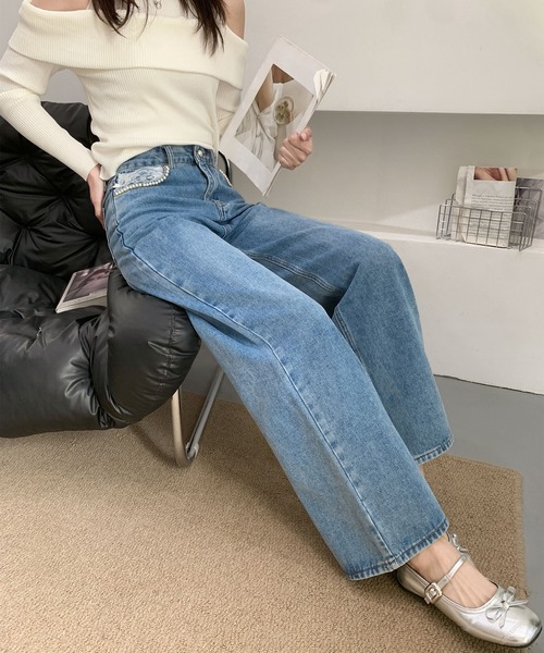 パンツ Jasmin Jasmine Grandiflorum ジーンズ デニム デニムパンツ 「Jasmine