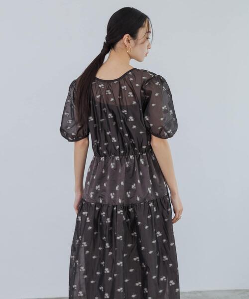 KBF（ケイビーエフ）の「シアージャガードワンピース（ワンピース・レディース・ブラック/ブラウン・ONE）」の5枚目の写真