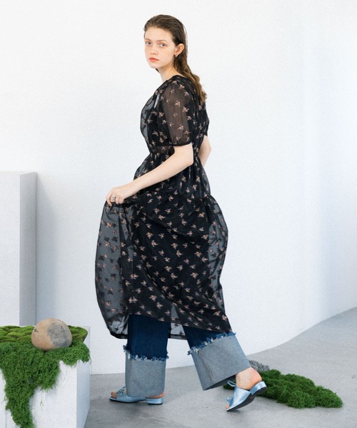 KBF ケービーエフ シアージャガードワンピース KBF｜シアージャガードワンピース | Rakuten Fashion(楽天