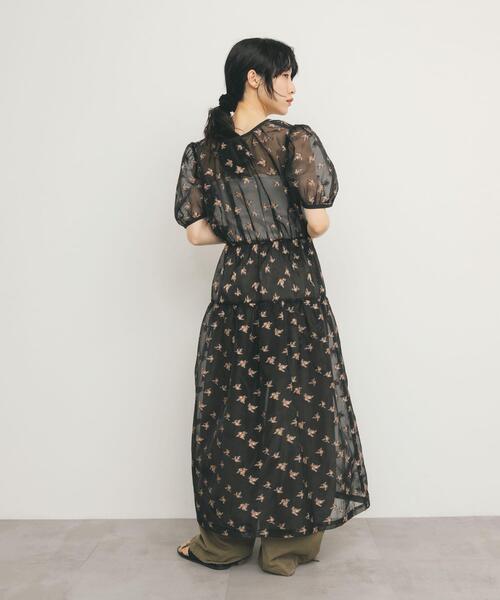 KBF（ケイビーエフ）の「シアージャガードワンピース（ワンピース・レディース・ブラック/ブラウン・ONE）」の17枚目の写真