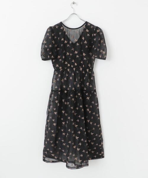 KBF（ケイビーエフ）の「シアージャガードワンピース（ワンピース・レディース・ブラック/ブラウン・ONE）」の20枚目の写真