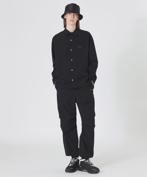 LOVELESS（ラブレス）の「LVLSアウトフィッターパンツ（その他パンツ・メンズ・ブラック/グレー系その他・L/M）」の6枚目の写真