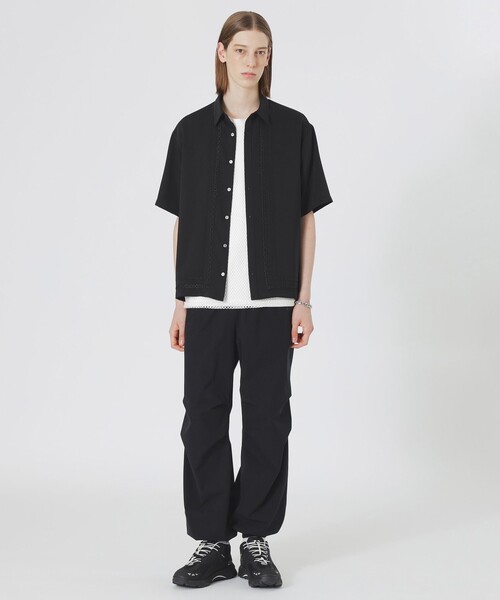 LOVELESS（ラブレス）の「LVLSアウトフィッターパンツ（その他パンツ・メンズ・ブラック/グレー系その他・L/M）」の7枚目の写真