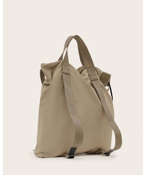 ALLSAINTS リュックサック　オリーブグリーン オールセインツ OLENA バックパック リュックサック 軽量 ライト