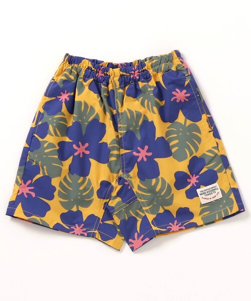 BREEZE(ブリーズ)の「【UVカット/撥水加工】水陸両用 総柄アクティブパンツ_ジュニア対応(その他パンツ・キッズ・オレンジ/ネイビー/ラベンダー/キナリ/イエロー/チャコール/ターコイズブルー/ブラック・80/130/100/120/140/150/90/110/160)」の7枚目の写真