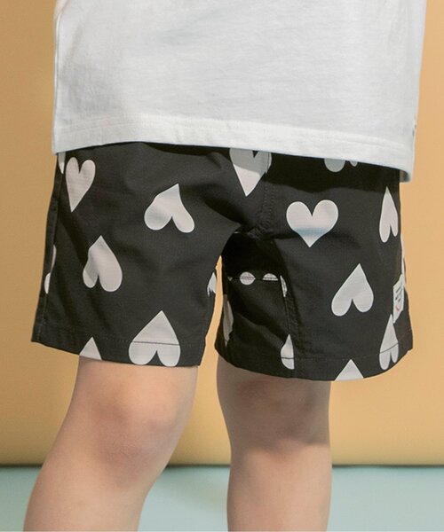 BREEZE(ブリーズ)の「【UVカット/撥水加工】水陸両用 総柄アクティブパンツ_ジュニア対応(その他パンツ・キッズ・オレンジ/ネイビー/ラベンダー/キナリ/イエロー/チャコール/ターコイズブルー/ブラック・80/130/100/120/140/150/90/110/160)」の3枚目の写真