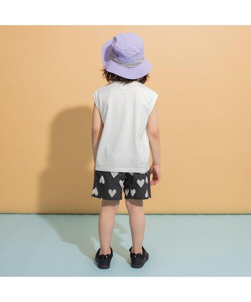 BREEZE(ブリーズ)の「【UVカット/撥水加工】水陸両用 総柄アクティブパンツ_ジュニア対応(その他パンツ・キッズ・オレンジ/ネイビー/ラベンダー/キナリ/イエロー/チャコール/ターコイズブルー/ブラック・80/130/100/120/140/150/90/110/160)」の12枚目の写真