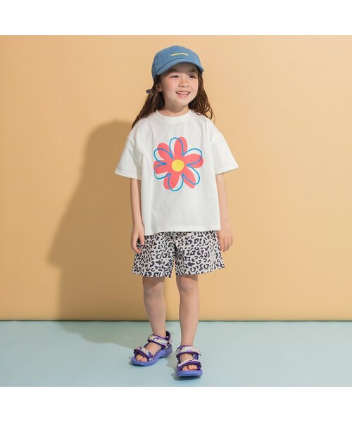 BREEZE(ブリーズ)の「【UVカット/撥水加工】水陸両用 総柄アクティブパンツ_ジュニア対応(その他パンツ・キッズ・オレンジ/ネイビー/ラベンダー/キナリ/イエロー/チャコール/ターコイズブルー/ブラック・80/130/100/120/140/150/90/110/160)」の13枚目の写真