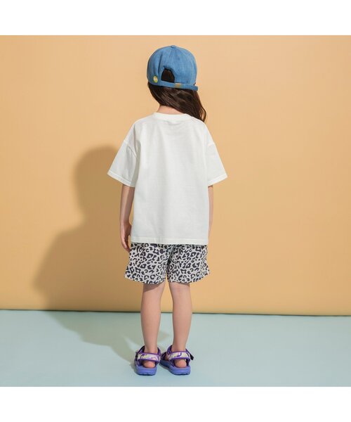 BREEZE(ブリーズ)の「【UVカット/撥水加工】水陸両用 総柄アクティブパンツ_ジュニア対応(その他パンツ・キッズ・オレンジ/ネイビー/ラベンダー/キナリ/イエロー/チャコール/ターコイズブルー/ブラック・80/130/100/120/140/150/90/110/160)」の14枚目の写真