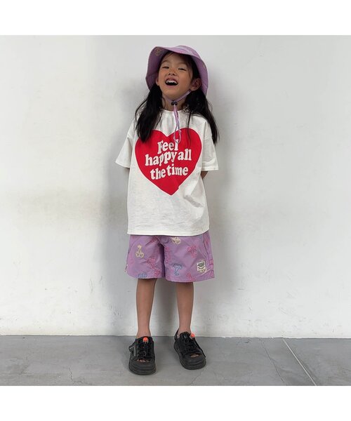 BREEZE(ブリーズ)の「【UVカット/撥水加工】水陸両用 総柄アクティブパンツ_ジュニア対応(その他パンツ・キッズ・オレンジ/ネイビー/ラベンダー/キナリ/イエロー/チャコール/ターコイズブルー/ブラック・80/130/100/120/140/150/90/110/160)」の15枚目の写真