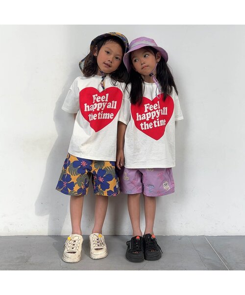 BREEZE(ブリーズ)の「【UVカット/撥水加工】水陸両用 総柄アクティブパンツ_ジュニア対応(その他パンツ・キッズ・オレンジ/ネイビー/ラベンダー/キナリ/イエロー/チャコール/ターコイズブルー/ブラック・80/130/100/120/140/150/90/110/160)」の21枚目の写真