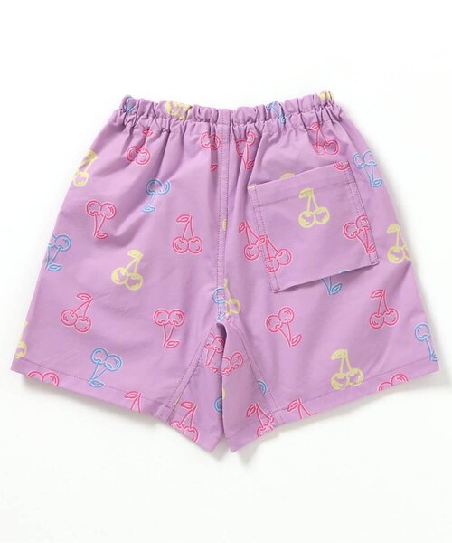 セール】【UVカット/撥水加工】水陸両用 総柄アクティブパンツ_