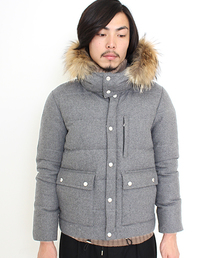 Lui's | Lui's(ルイス) ウールダウンジャケット(ダウンジャケット/コート)