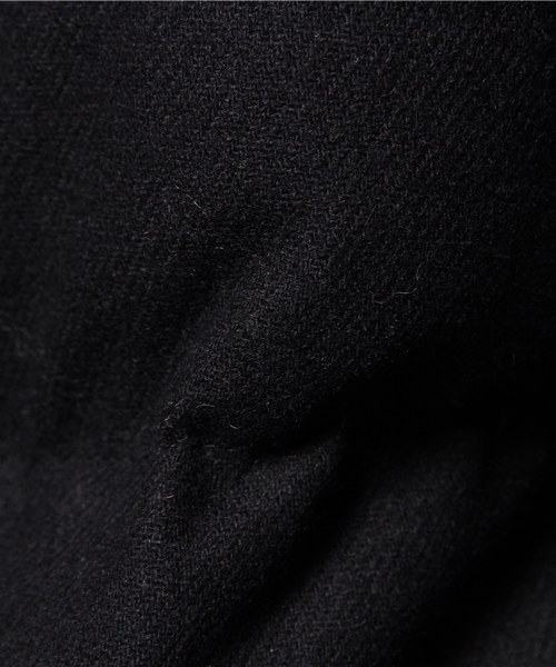 Lui's（ルイス）の「Lui's(ルイス) ウールダウンジャケット（ダウンジャケット/コート・メンズ・ブラック/スミクロ/ライトグレー・SMALL/MEDIUM/LARGE）」の14枚目の写真