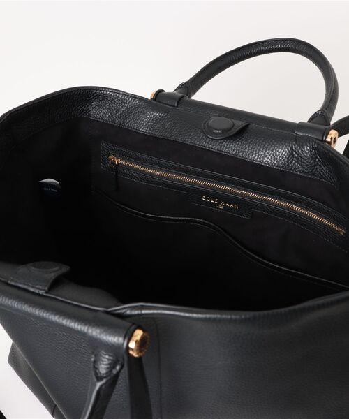 COLE HAAN（コールハーン）の「キャサリントート womens（トートバッグ・レディース・ブラック・OSFA）」の7枚目の写真