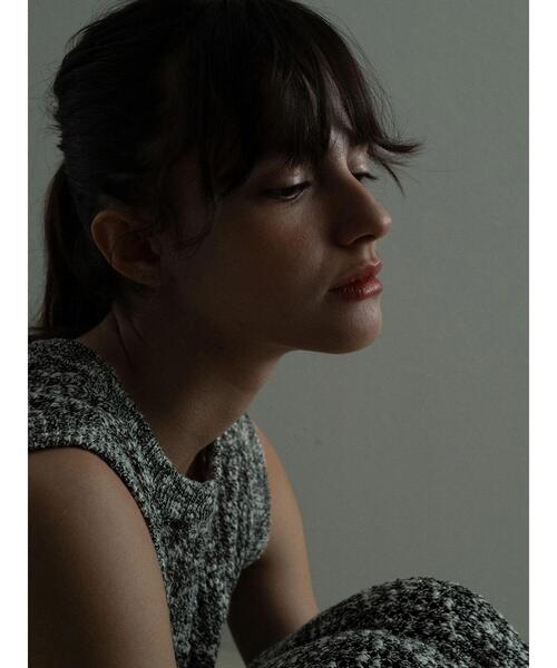 Te chichi(テチチ)の「メッシュニットワンピース《2025summer catalog item》(ワンピース・レディース・ブラック/オフホワイト・F)」の20枚目の写真