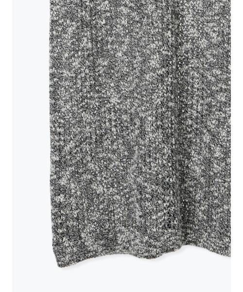 Te chichi(テチチ)の「メッシュニットワンピース《2025summer catalog item》(ワンピース・レディース・ブラック/オフホワイト・F)」の6枚目の写真