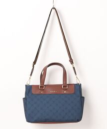 PATRICK COX（パトリック・コックス）の「PATRICK COX(パトリックコックス)　EG・リッチナイロン　2WAYハンド（ハンドバッグ）」