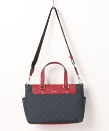 PATRICK COX（パトリック・コックス）の「PATRICK COX(パトリックコックス)　EG・リッチナイロン　2WAYハンド（ハンドバッグ）」