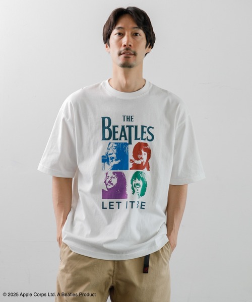 MEN , WOMEN】CAPSULE-T The Beatles KEEP CALM ＆ LET IT BE