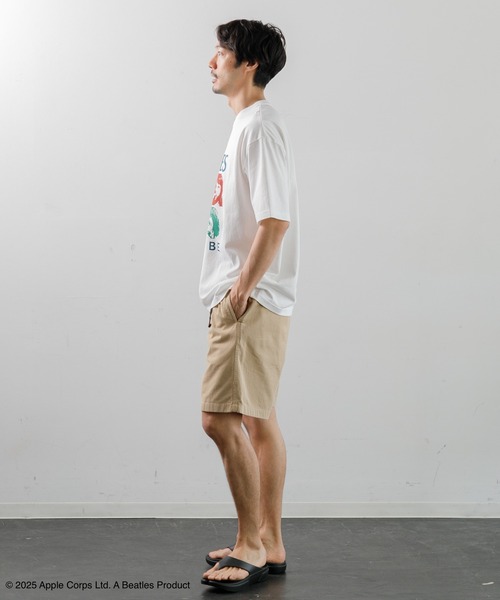 tシャツ 「MEN ， WOMEN」CAPSULE-T The Beatles KEEP CALM ＆ LET IT BE Tee レディース メンズ MEN , WOMEN】CAPSULE-T The Beatles KEEP CALM ＆ LET IT BE