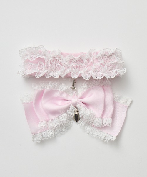 avenchumu garter ribbon tops ピンク avenchumu garter ribbon tops ピンク