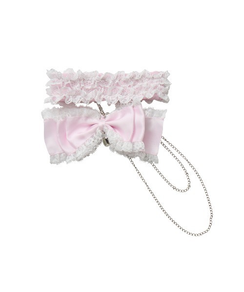 avenchumu garter ribbon tops ピンク