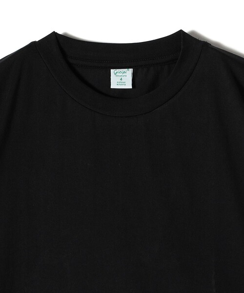 tシャツ gicipi:リラックス フィット TEE レディース gicipi tシャツ gicipi:リラックス フィット TEE レディース