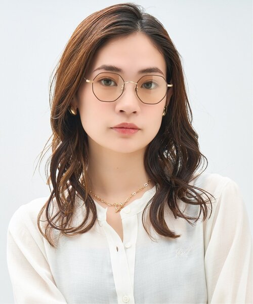※最終値下げ※Zoffサングラス ラウンド型 デミ柄　きりまる 丸型 UVカット Zoff サングラス 「きりまるさんコラボ」「WEB限定」ラウンド型