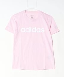 アディダス adidas ラウンジウェア エッセンシャルズ スリム ロゴ 半袖Tシャツ