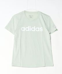 アディダス adidas ラウンジウェア エッセンシャルズ スリム ロゴ 半袖Tシャツ
