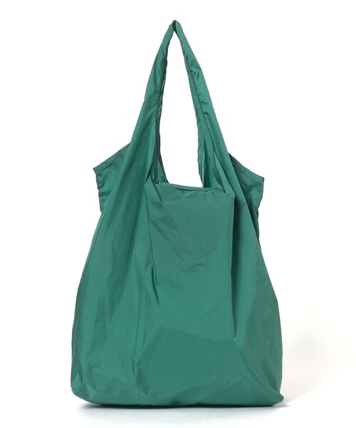 bpr BEAMS（ビーピーアール ビームス ）の「リップストップ マルシェバッグ（トートバッグ・レディース・グリーン/ブラック/パープル/グレー/オレンジ/ベージュ・ONE SIZE）」の7枚目の写真