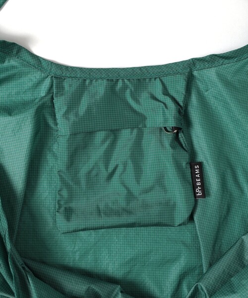 bpr BEAMS（ビーピーアール ビームス ）の「リップストップ マルシェバッグ（トートバッグ・レディース・グリーン/ブラック/パープル/グレー/オレンジ/ベージュ・ONE SIZE）」の8枚目の写真