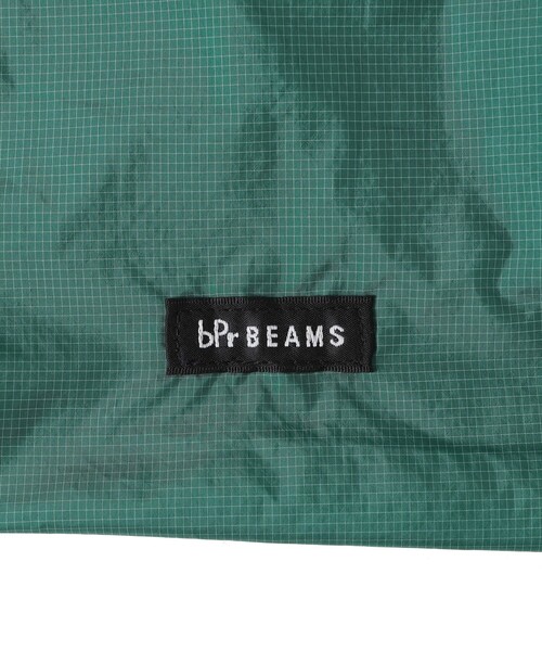 bpr BEAMS（ビーピーアール ビームス ）の「リップストップ マルシェバッグ（トートバッグ・レディース・グリーン/ブラック/パープル/グレー/オレンジ/ベージュ・ONE SIZE）」の9枚目の写真