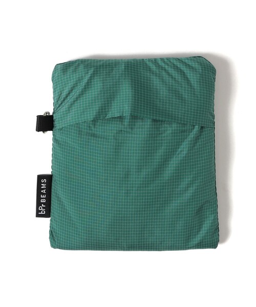 bpr BEAMS（ビーピーアール ビームス ）の「リップストップ マルシェバッグ（トートバッグ・レディース・グリーン/ブラック/パープル/グレー/オレンジ/ベージュ・ONE SIZE）」の11枚目の写真