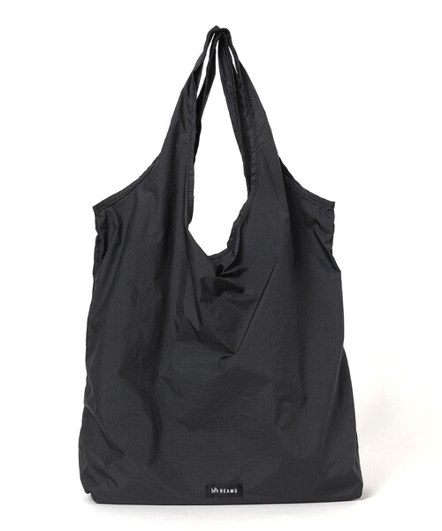 bpr BEAMS（ビーピーアール ビームス ）の「リップストップ マルシェバッグ（トートバッグ・レディース・グリーン/ブラック/パープル/グレー/オレンジ/ベージュ・ONE SIZE）」の12枚目の写真