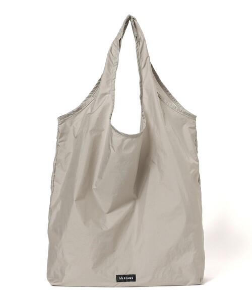 bpr BEAMS（ビーピーアール ビームス ）の「リップストップ マルシェバッグ（トートバッグ・レディース・グリーン/ブラック/パープル/グレー/オレンジ/ベージュ・ONE SIZE）」の14枚目の写真