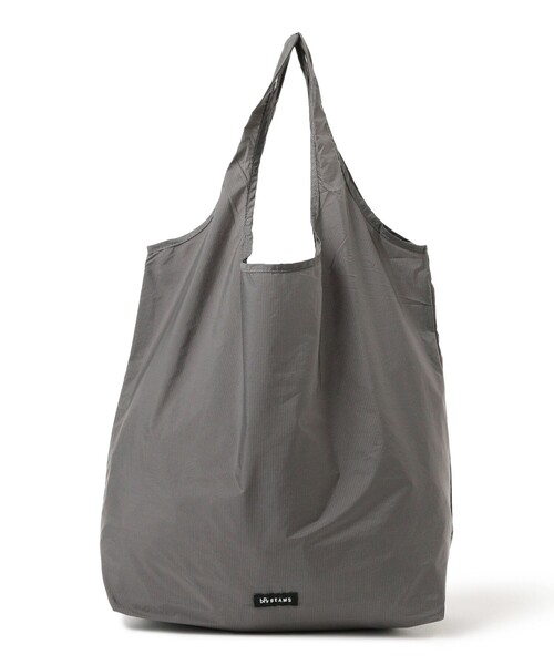 bpr BEAMS（ビーピーアール ビームス ）の「リップストップ マルシェバッグ（トートバッグ・レディース・グリーン/ブラック/パープル/グレー/オレンジ/ベージュ・ONE SIZE）」の17枚目の写真